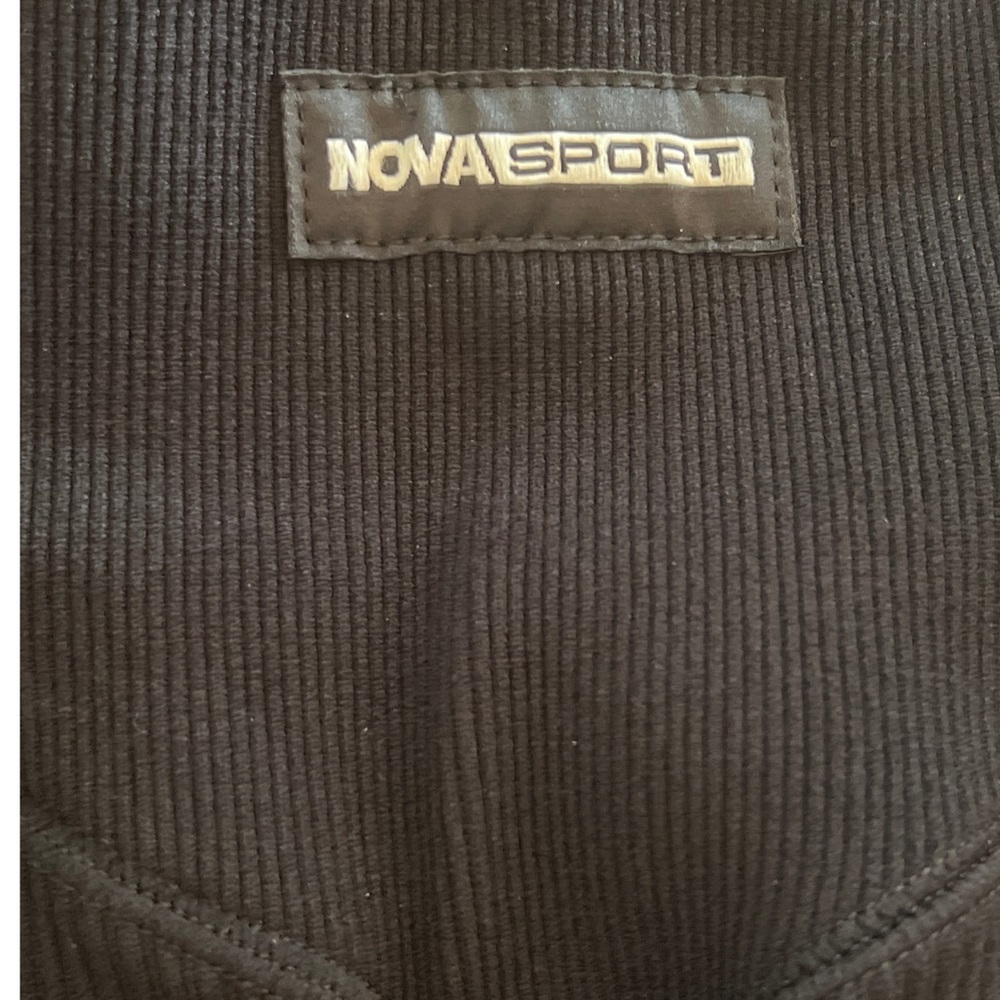 Fighter Ribbed Active Legging In Infinity Seamless - Black - Picture 9 of 11